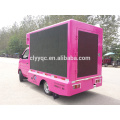 Im Freien Mobile Screen Advertising Trucks Anbieter